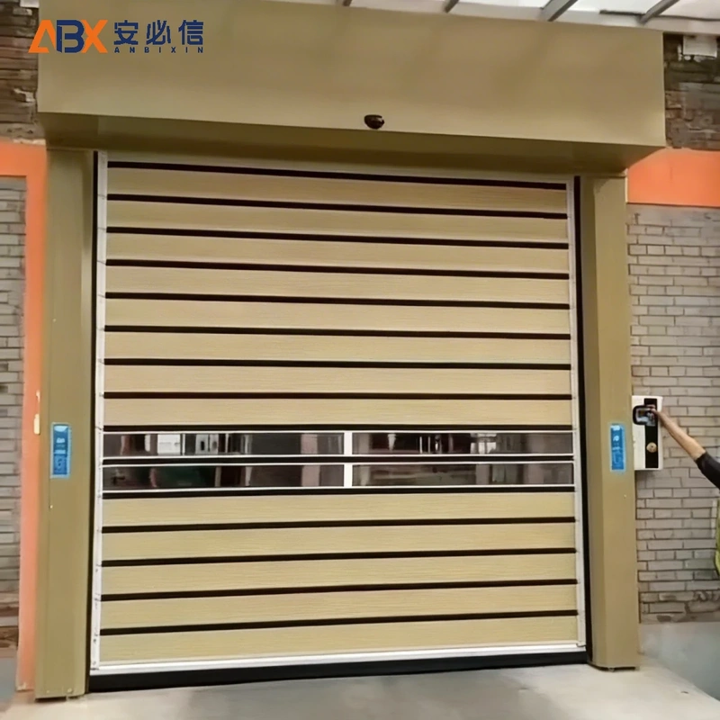 扬州金属高速门